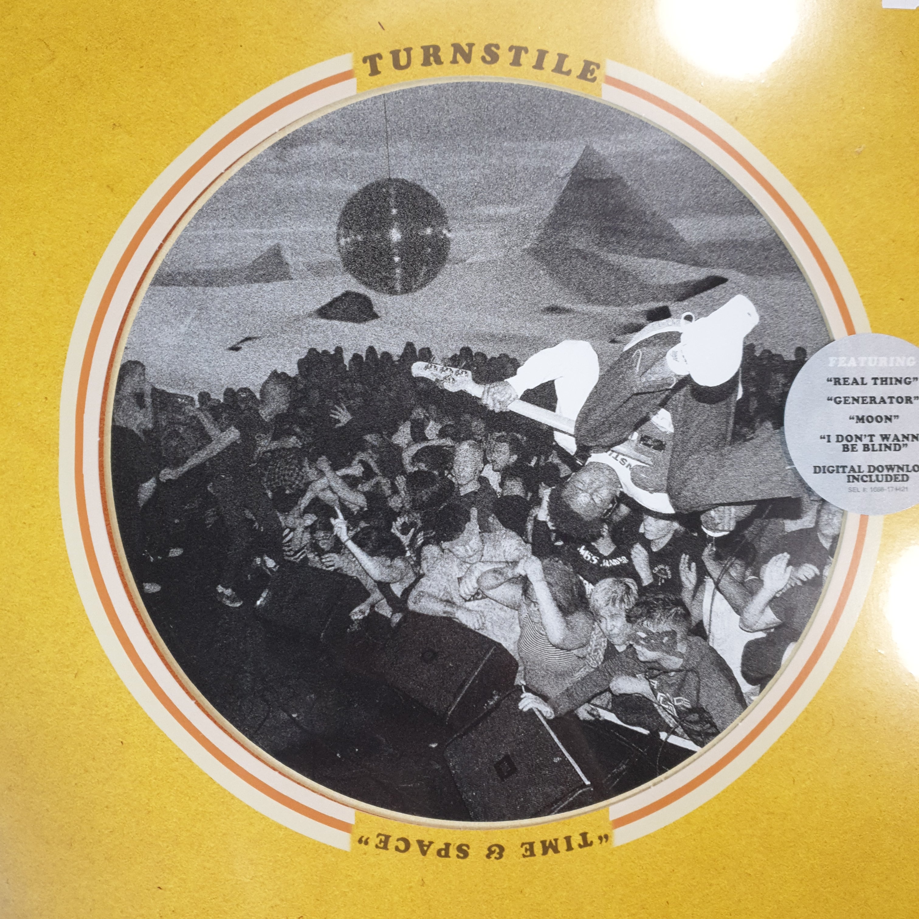 TURNSTILE TIME & SPACE レコード TURNSTILE - TIME AND SPACE VINYL – GrevilleRecords