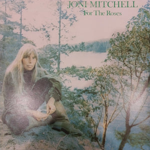 JONI MITCHELL - FOR THE ROSES (USED VINYL 1975 U.S. M- EX+)