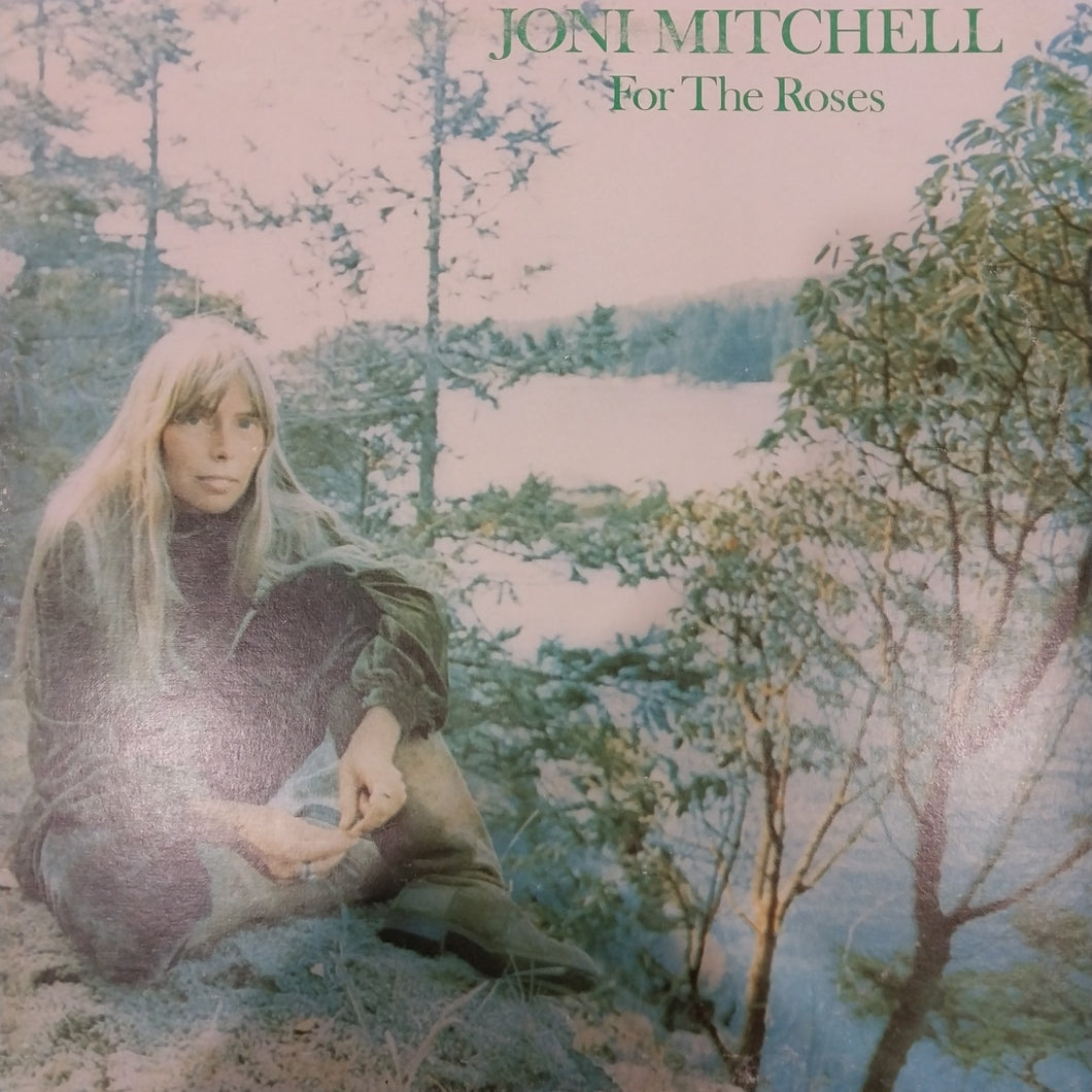 JONI MITCHELL - FOR THE ROSES (USED VINYL 1975 U.S. M- EX+)