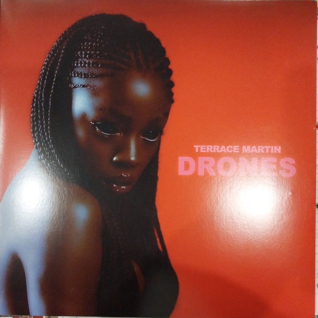 TERRACE MARTIN - DRONES (USED VINYL 2021 EURO RED M- M-)