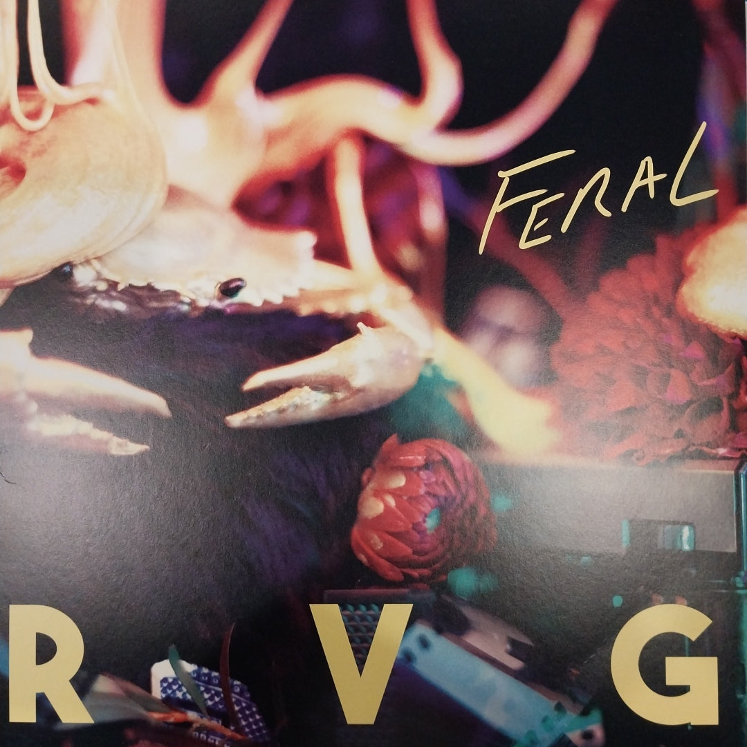 RVG - FERAL (USED VINYL 2020 U.K. YELLOW M- M-)