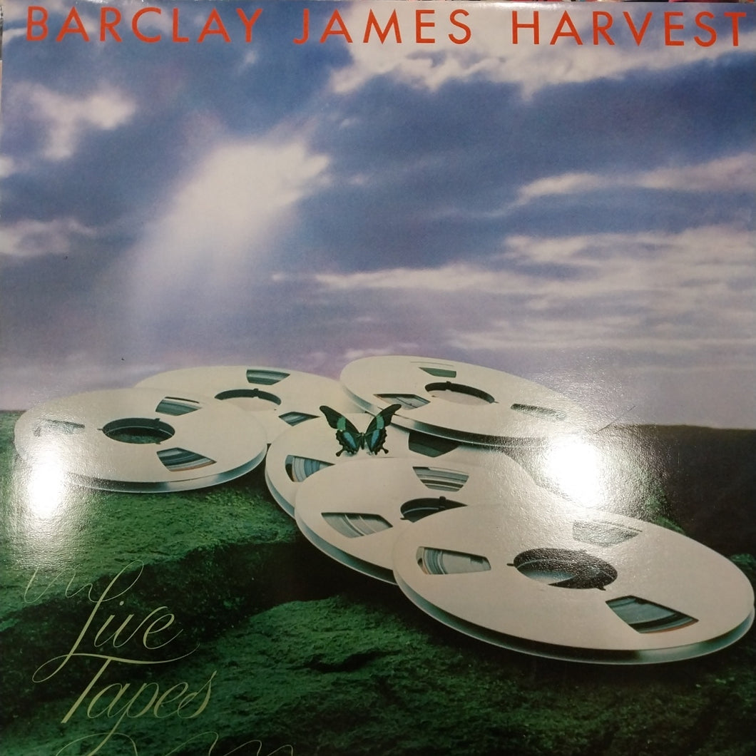 BARCLAY JAMES HARVEST - LIVE TAPES (USED VINYL UNPLAYED)
