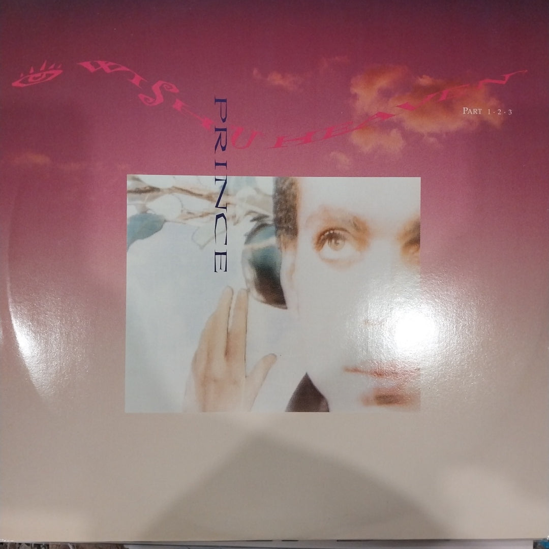 PRINCE - WISH U HEAVEN (USED VINYL 1988 U.K. 12" M- M-)