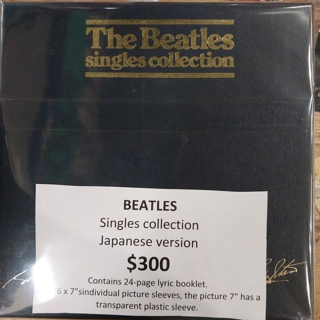 BEATLES - SINGLES COLLECTION (USED 7