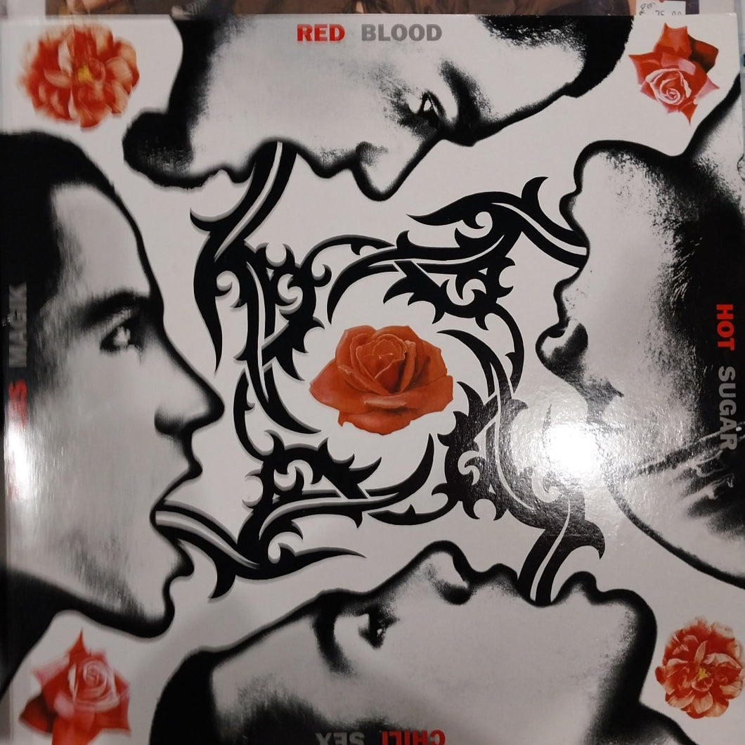 RED HOT CHILI PEPPERS - BLOOD SUGAR SEX MAGIK (USED VINYL 1991 EURO FIRST PRESSING EX+/EX EX+)
