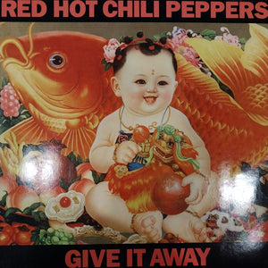 RED HOT CHILI PEPPERS - GIVE IT AWAY (USED VINYL 1991 GERMAN 12" M- M-)
