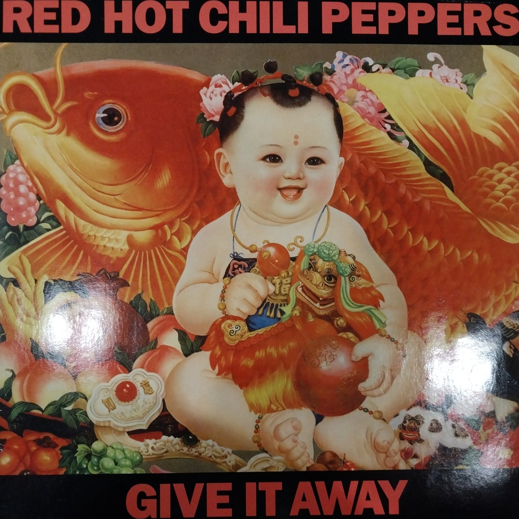 RED HOT CHILI PEPPERS - GIVE IT AWAY (USED VINYL 1991 GERMAN 12