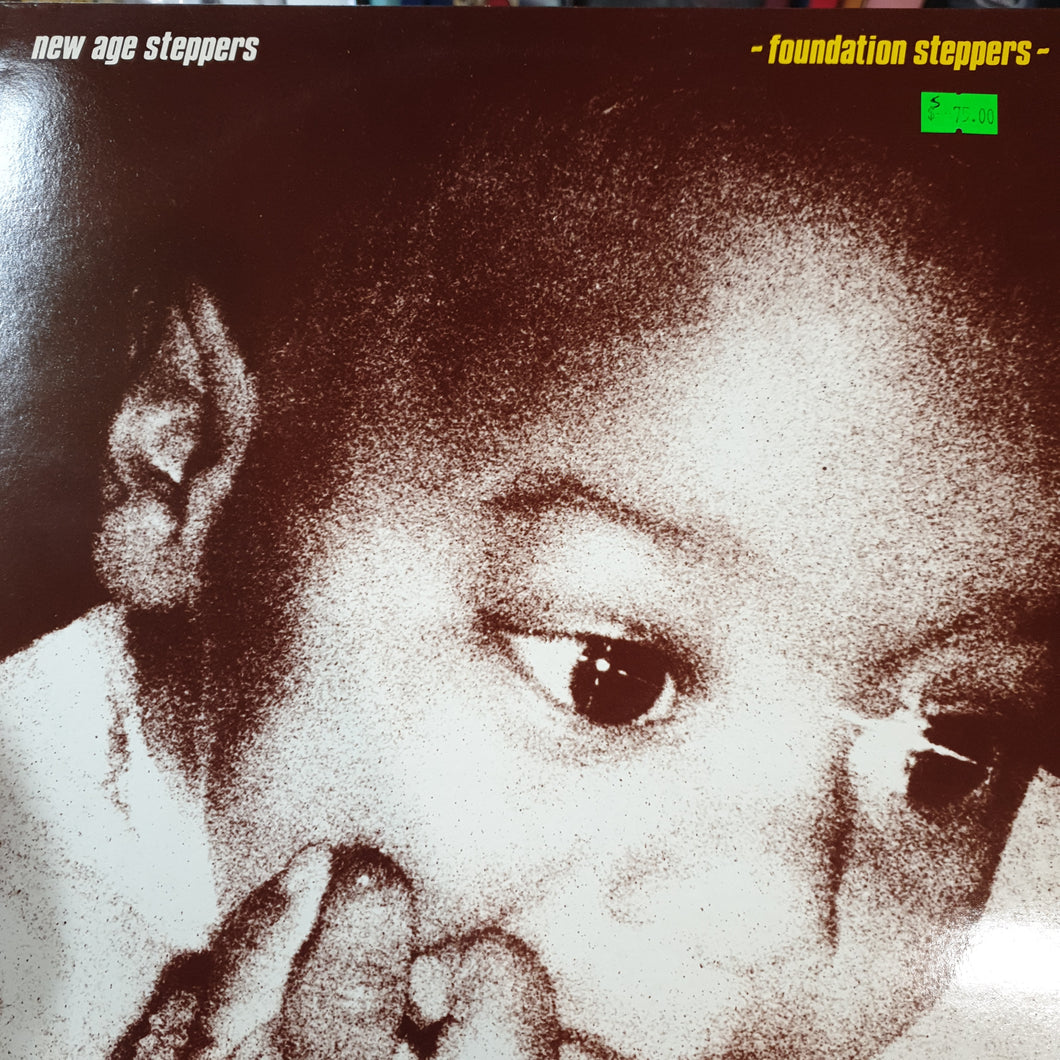 NEW AGE STEPPERS - FOUNDATION STEPPERS (USED VINYL 1983 FRENCH/UK M-/M-)