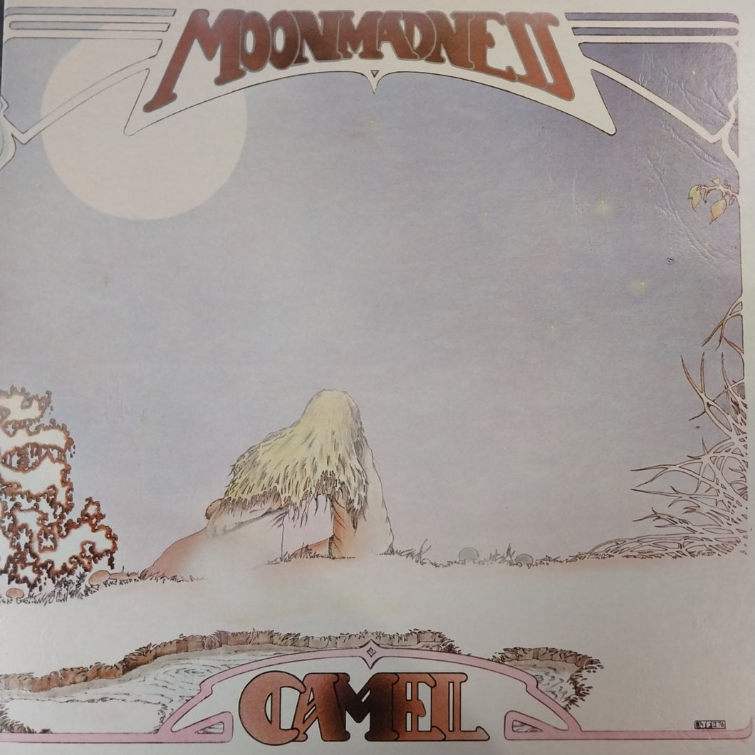 CAMEL - MOONMADNESS (USED VINYL 1976 U.K. M- M-)