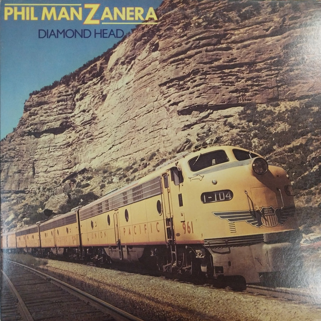 PHIL MAN ZARENA- DIAMOND HEAD (USED VINYL 1975 U.S. M- EX+)