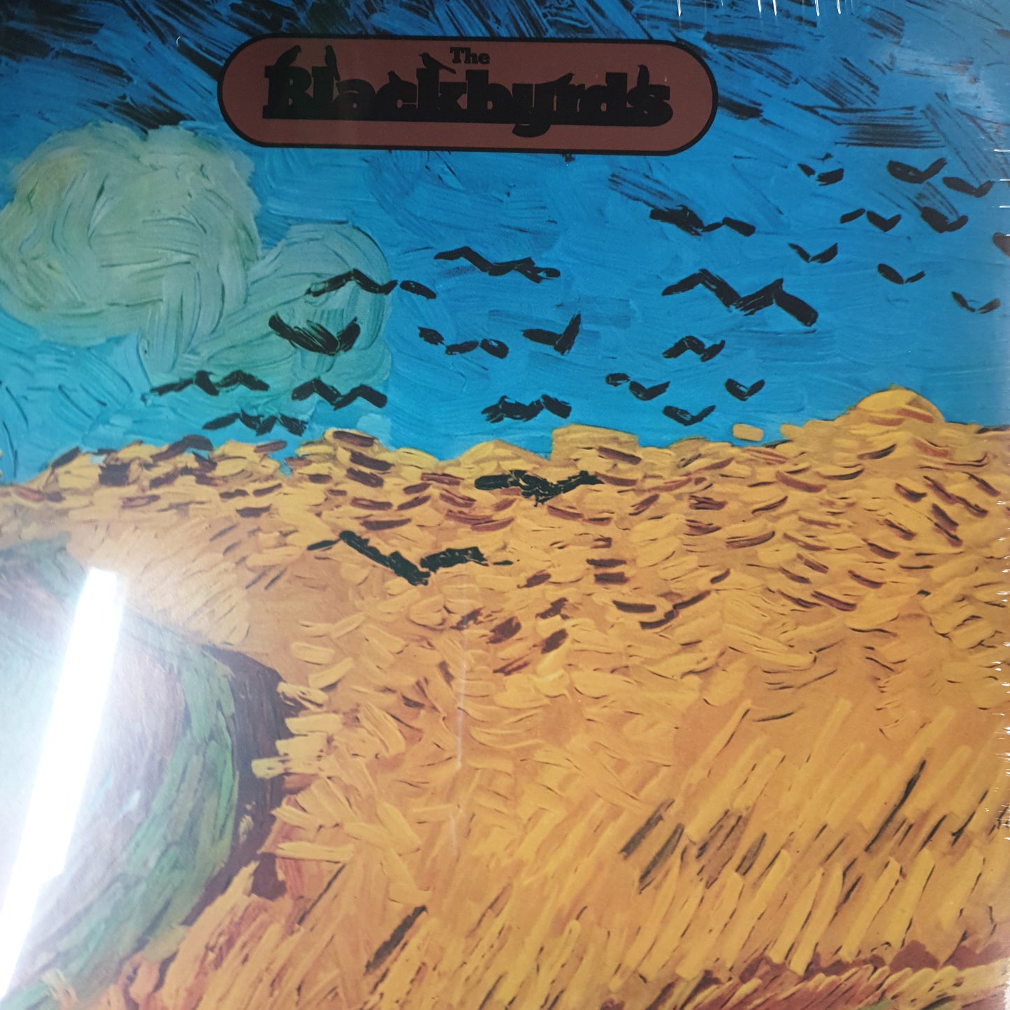BLACKBYRDS - SELF TITLED VINYL