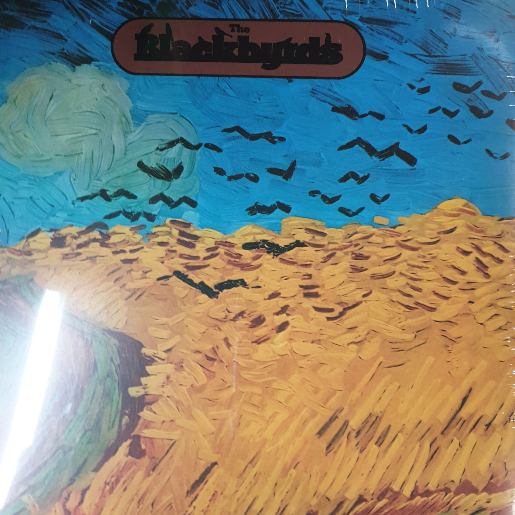 BLACKBYRDS - SELF TITLED VINYL
