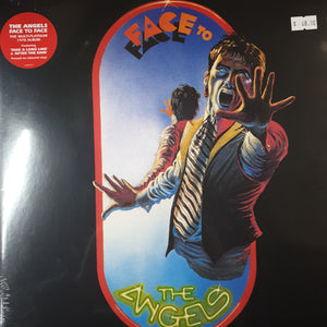 ANGELS - FACE TO FACE (COLOURED) VINYL
