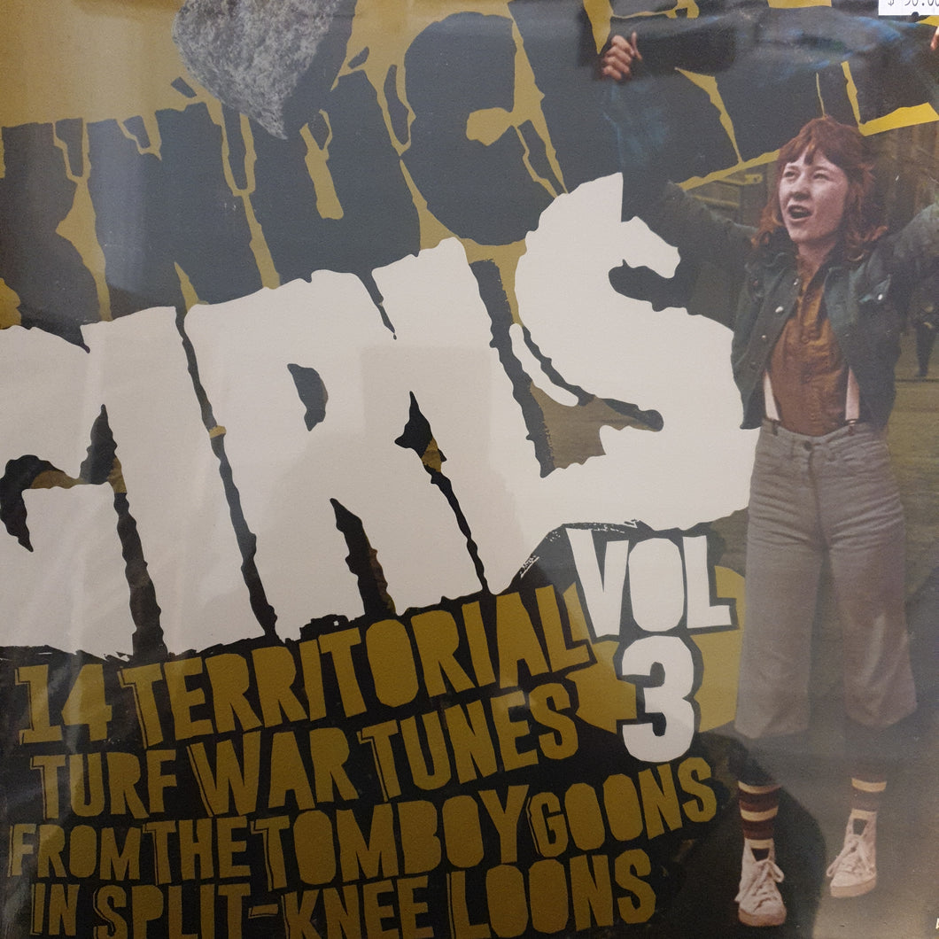 VARIOUS ARTISTS - KNUCKLE GIRLS VOL 3 VINYL