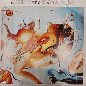 DIRE STRAITS - LIVE, ALCHEMY (USED VINYL 1984 AUS 2LP EX+ EX+)