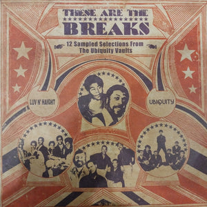 VARIOUS - THESE ARE THE BREAKS (USED VINYL 2012 U.S. 2LP M- M-)