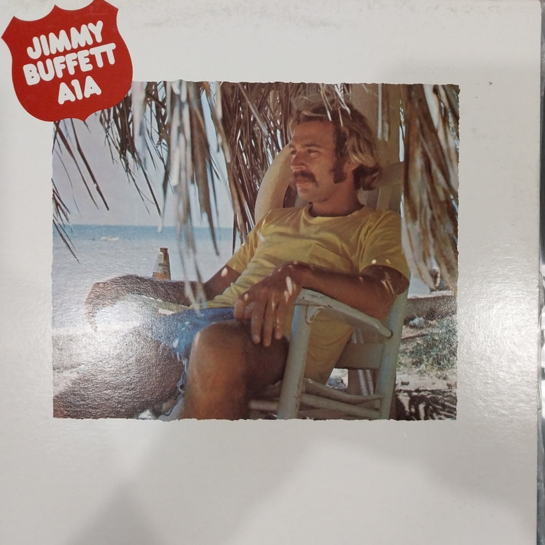 JIMMY BUFFETT - A1A (USED VINYL 1974 AUS EX- EX-)