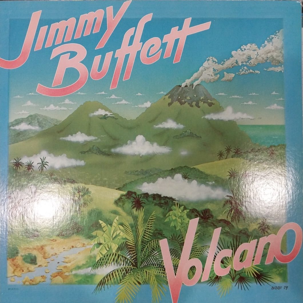 JIMMY BUFFETT- VOLCANO (USED VINYL 1979 U.S. EX+ EX)