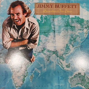 JIMMY BUFFETT ‐ SOMEWHERE OVER CHINA (USED VINYL 1981 U.S. EX EX)