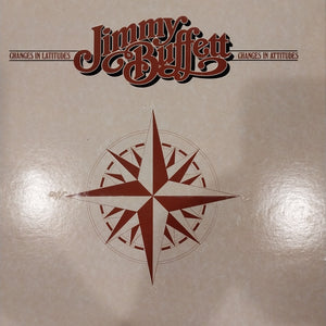 JIMMY BUFFETT - CHANGES IN LATITUDES, CHANGES IN ATTITUDES VINYL