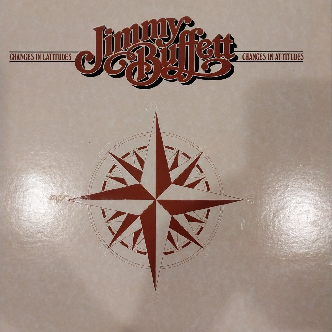 JIMMY BUFFETT - CHANGES IN LATITUDES, CHANGES IN ATTITUDES (USED VINYL 1977 U.S. EX EX+)