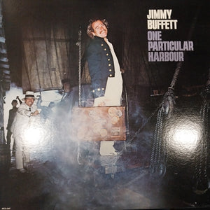 JIMMY BUFFETT - ONE PARTICULAR HARBOUR (USED VINYL 1983 U.S. EX- EX+)