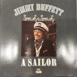 JIMMY BUFFETT - A SAILOR (USED VINYL 1978 U.S. EX+ EX)