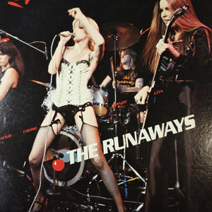 RUNAWAYS - SELF TITLED (USED VINYL 1977 JAPAN EX+ EX)