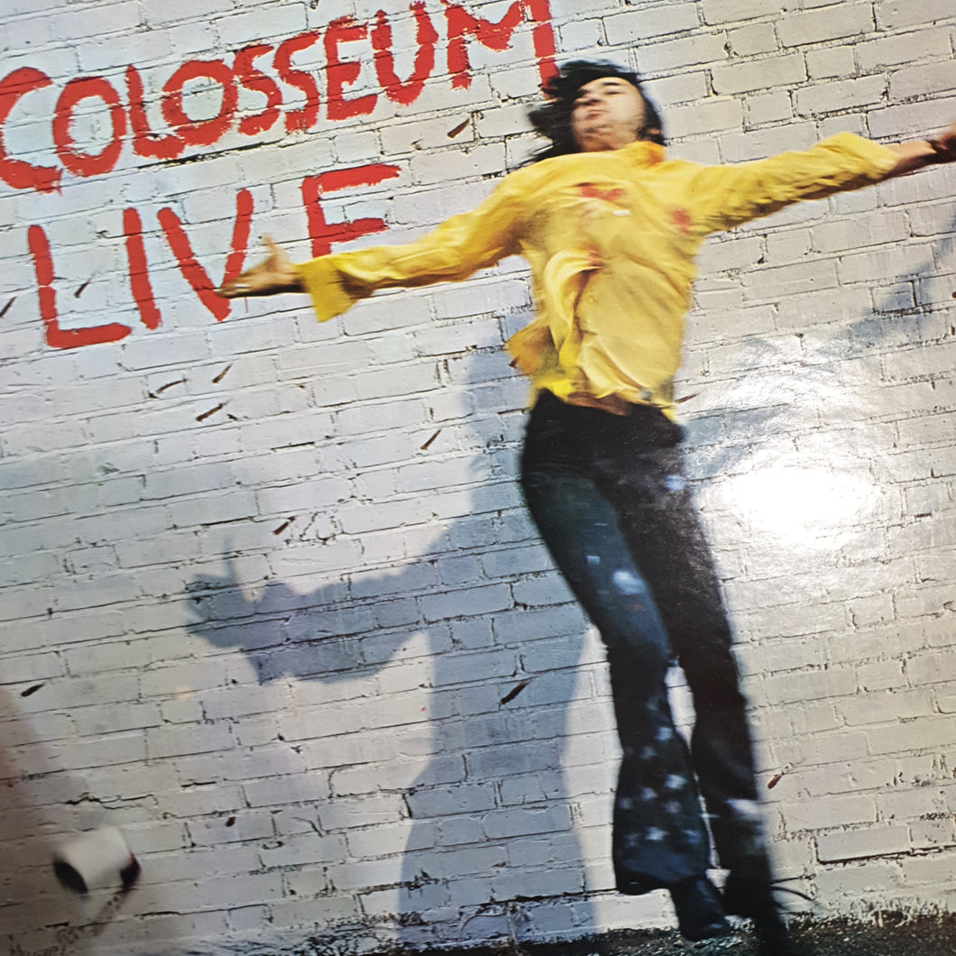 COLOSSEUM - LIVE (USED VINYL 1972 JAPANESE EX+/EX+)