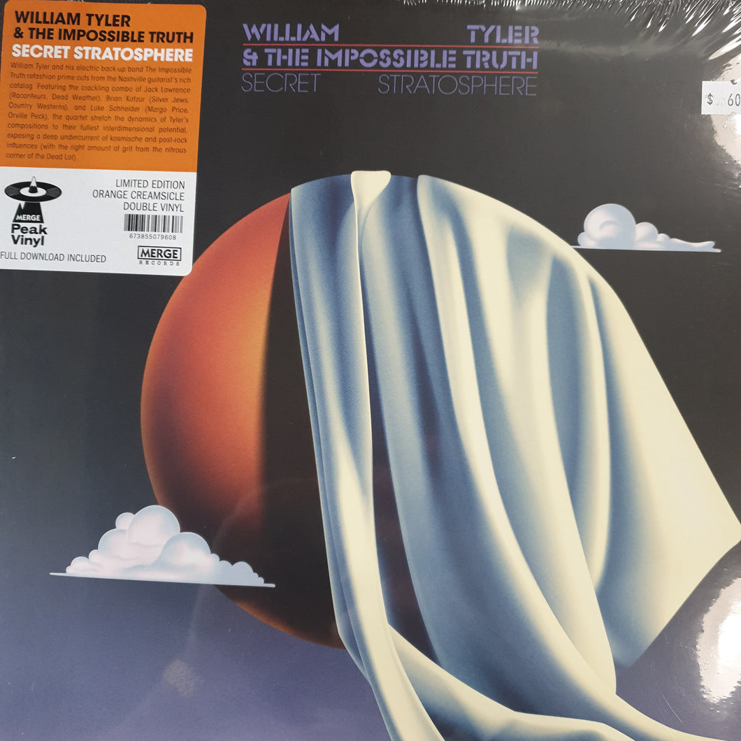 WILLIAM TYLER - SECRET STRATOSPHERE (ORANGE COLOURED) (2LP) VINYL