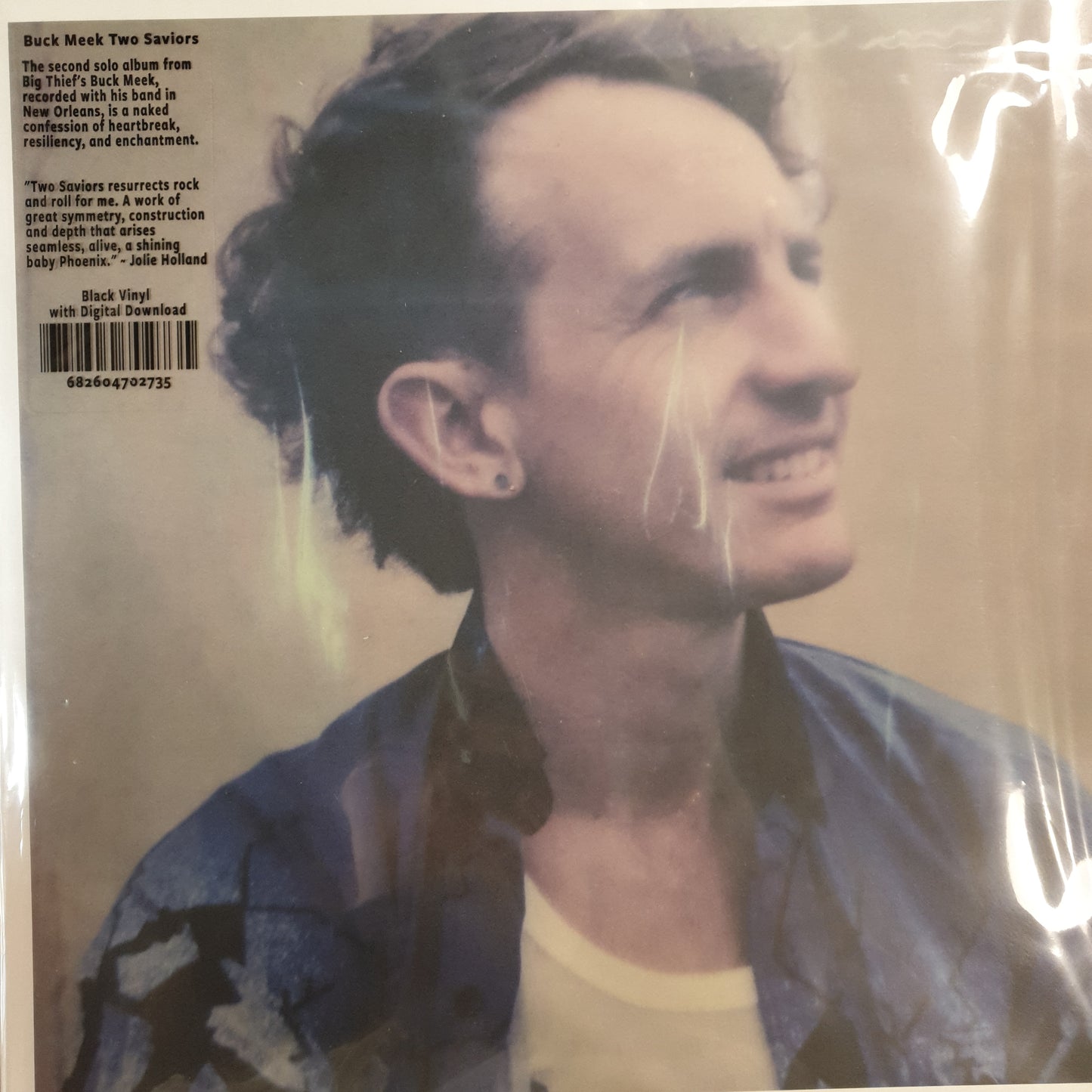 BUCK MEEK - TWO SAVIORS (MORNING SMOKE COLOURED) VINYL
