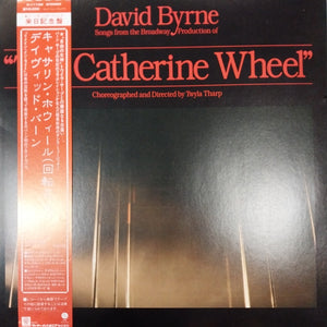 DAVID BYRNE - THE CATHERINE WHEEL (USED VINYL 1982 JAPAN M- M-)