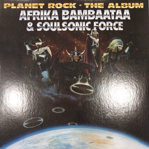 AFRIKA BAMBAATAA - PLANET AFRIKA (USED VINYL 2008 U.S. EX+ M-)