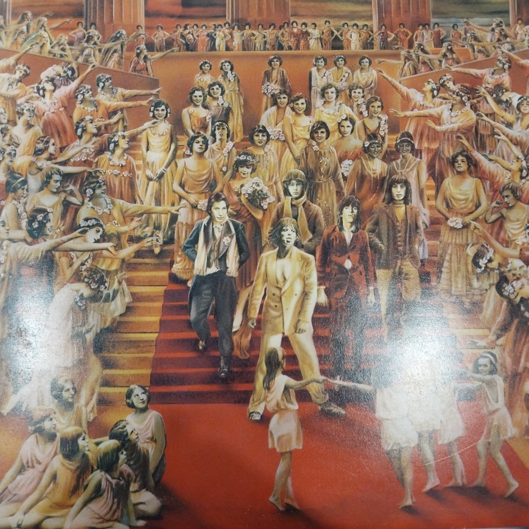 ROLLING STONES - ITS ONLY ROCK AND ROLL (USED VINYL 1974 JAPANESW EX+/EX)