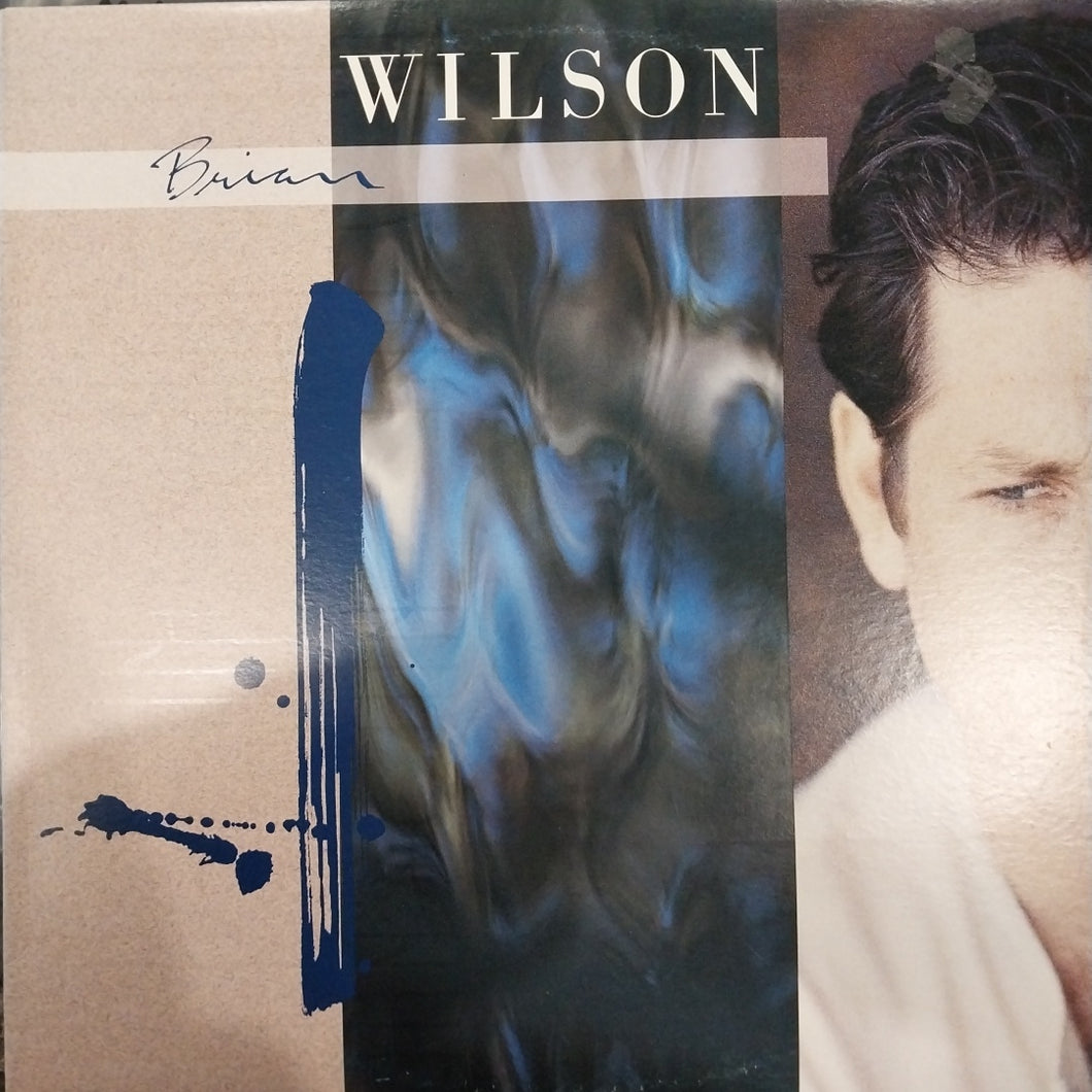 BRIAN WILSON - BRIAN WILSON (USED VINYL 1988 AUS M- EX+)