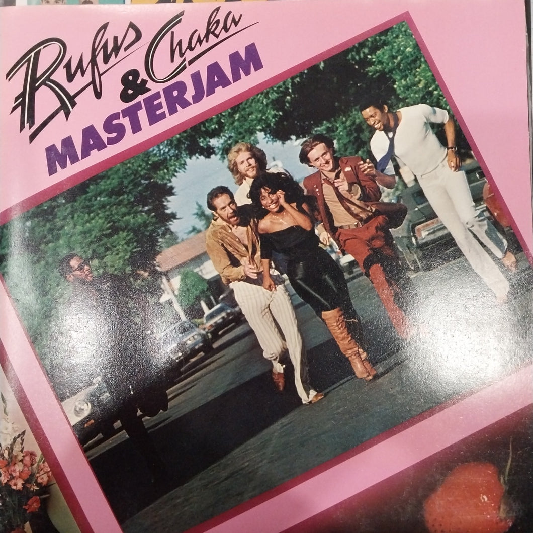 RUFUS AND CHAKA - MASTERJAM (USED VINYL 1979 US EX+/EX)