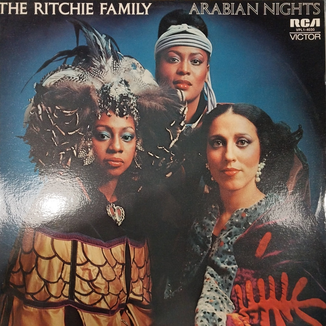 RITCHIE FAMILY - ARABIAN NIGHTS (USED VINYL 1976 AUS M- EX)