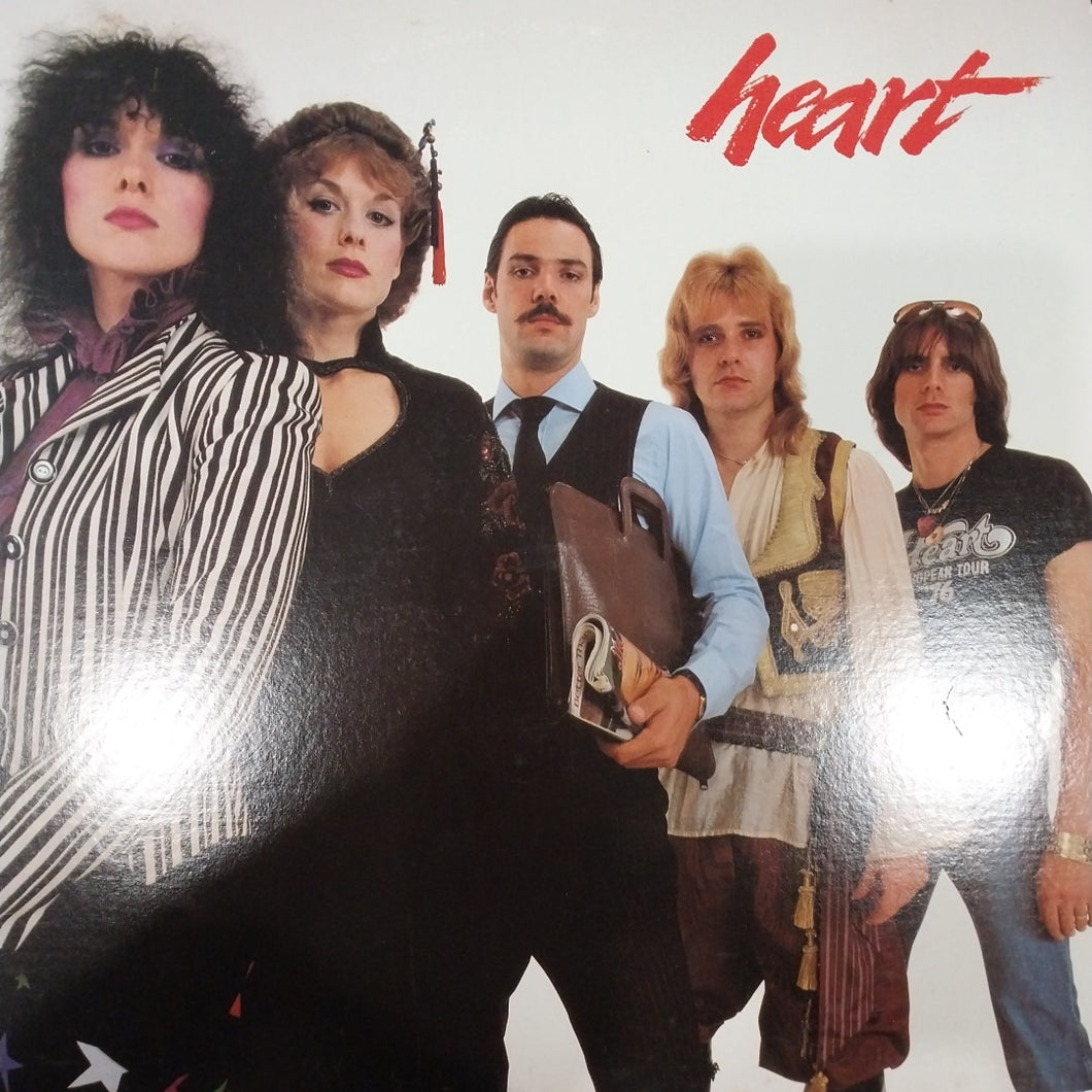 HEART - GREATEST HITS LIVE (USED VINYL 1980 U.S. 2LP EX+ EX+)