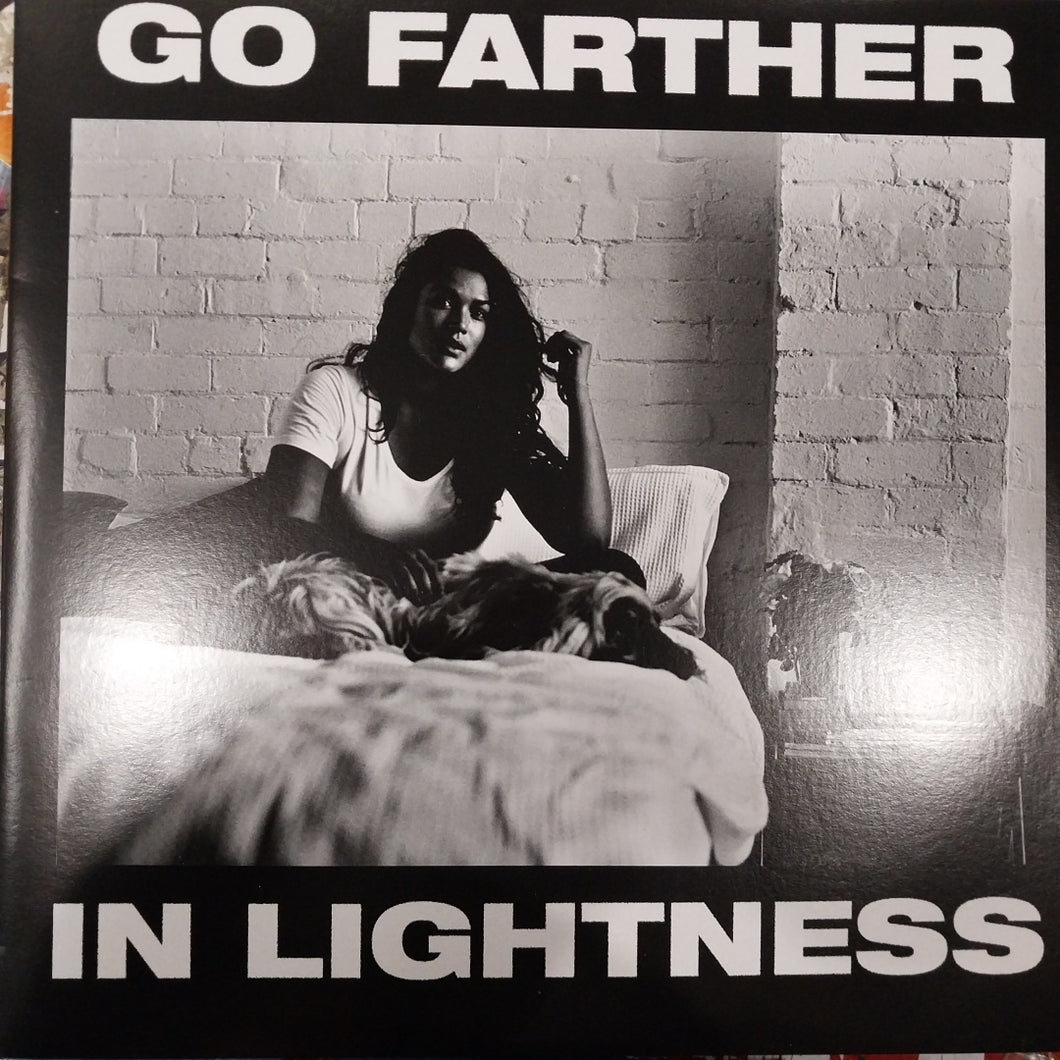 GO FARTHER - IN LIGHTNESS (USED VINYL 2018 U.S. B/W 2LP M- EX+)