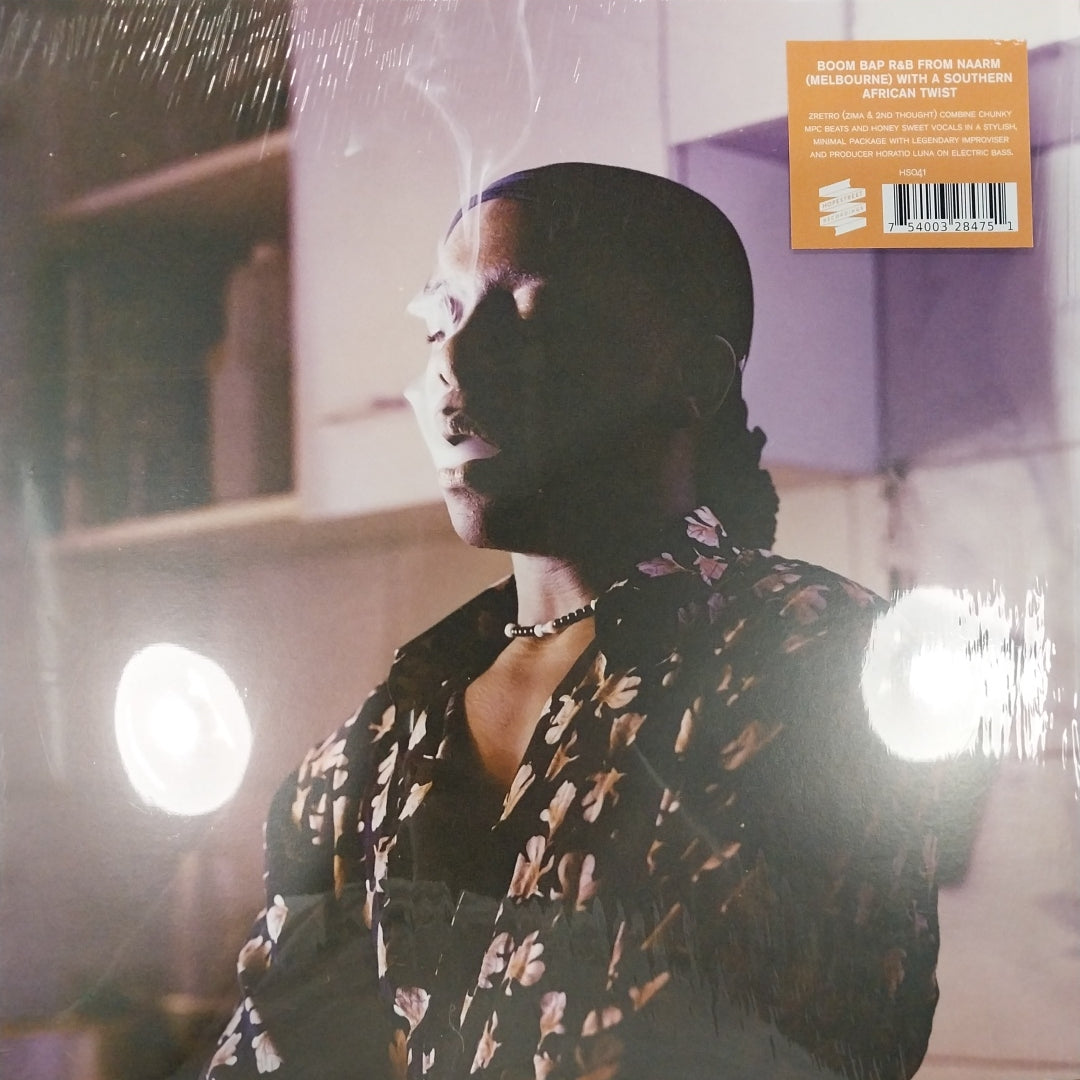 ZRETRO - SELF TITLED (USED VINYL 2022 AUS M- M-)