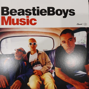 BEASTIE BOYS - MUSIC (USED VINYL 2020 EURO 2LP EX+/M- EX)