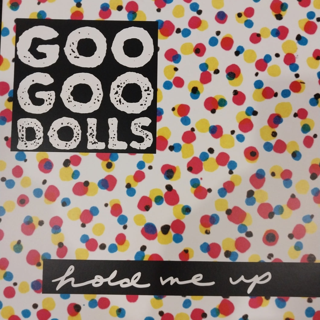 GOO GOO DOLLS - HOLD ME UP (USED VINYL 2019 U.K. WHITE M- M-)