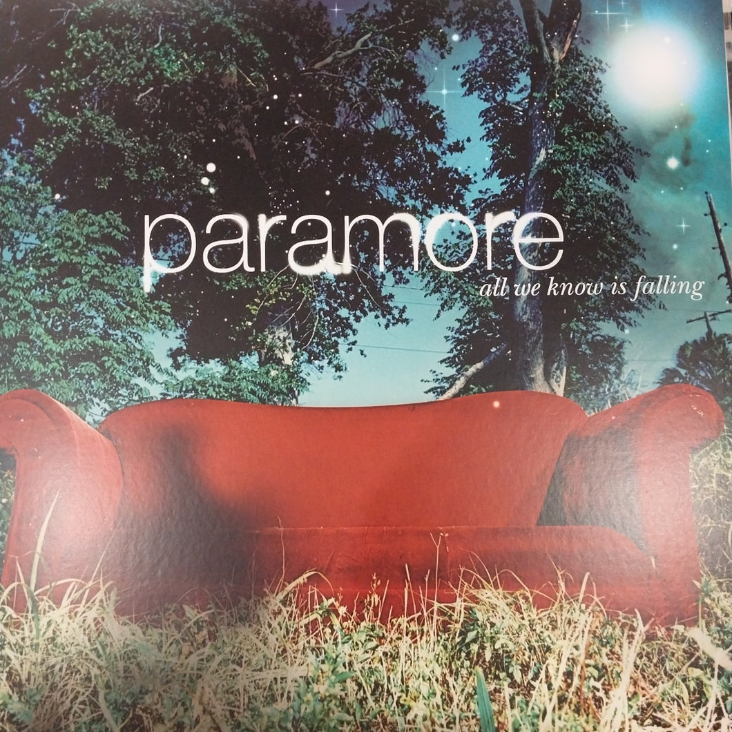 PARAMORE - ALL WE KNOW IS FALLING (USED VINYL 2022 U.S. SILVER M- M-)