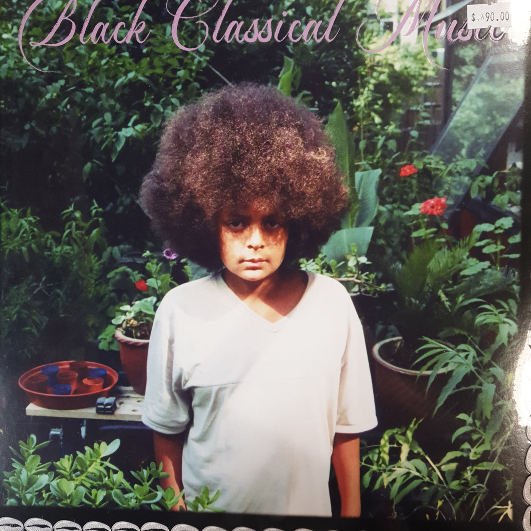 YUSSEF DAYES - BLACK CLASSICAL MUSIC (2LP) VINYL