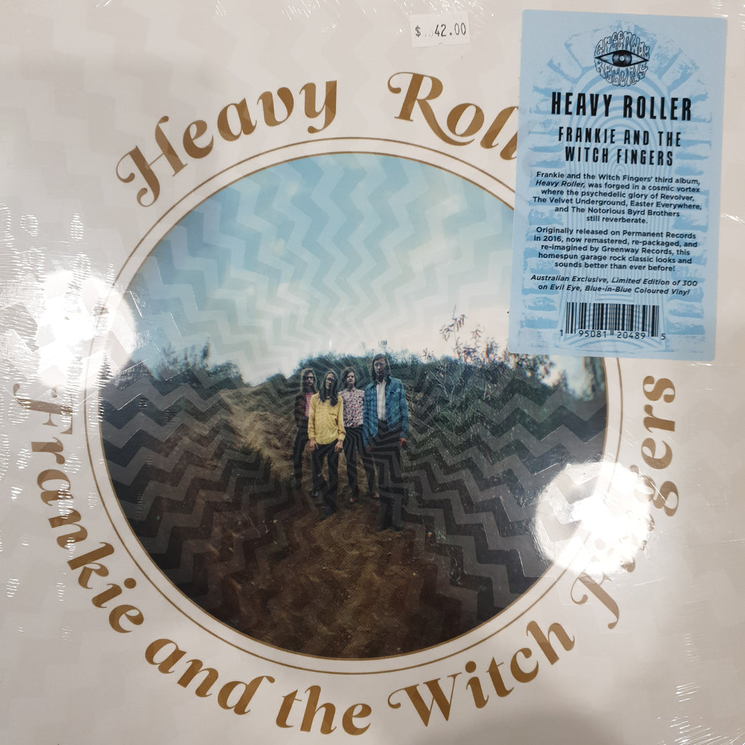FRANKIE & THE WITCH FINGERS - HEAVY ROLLER VINYL