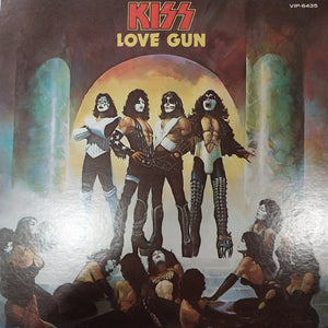 KISS - LOVE GUN (USED VINYL 1977 JAPAN M- M-)