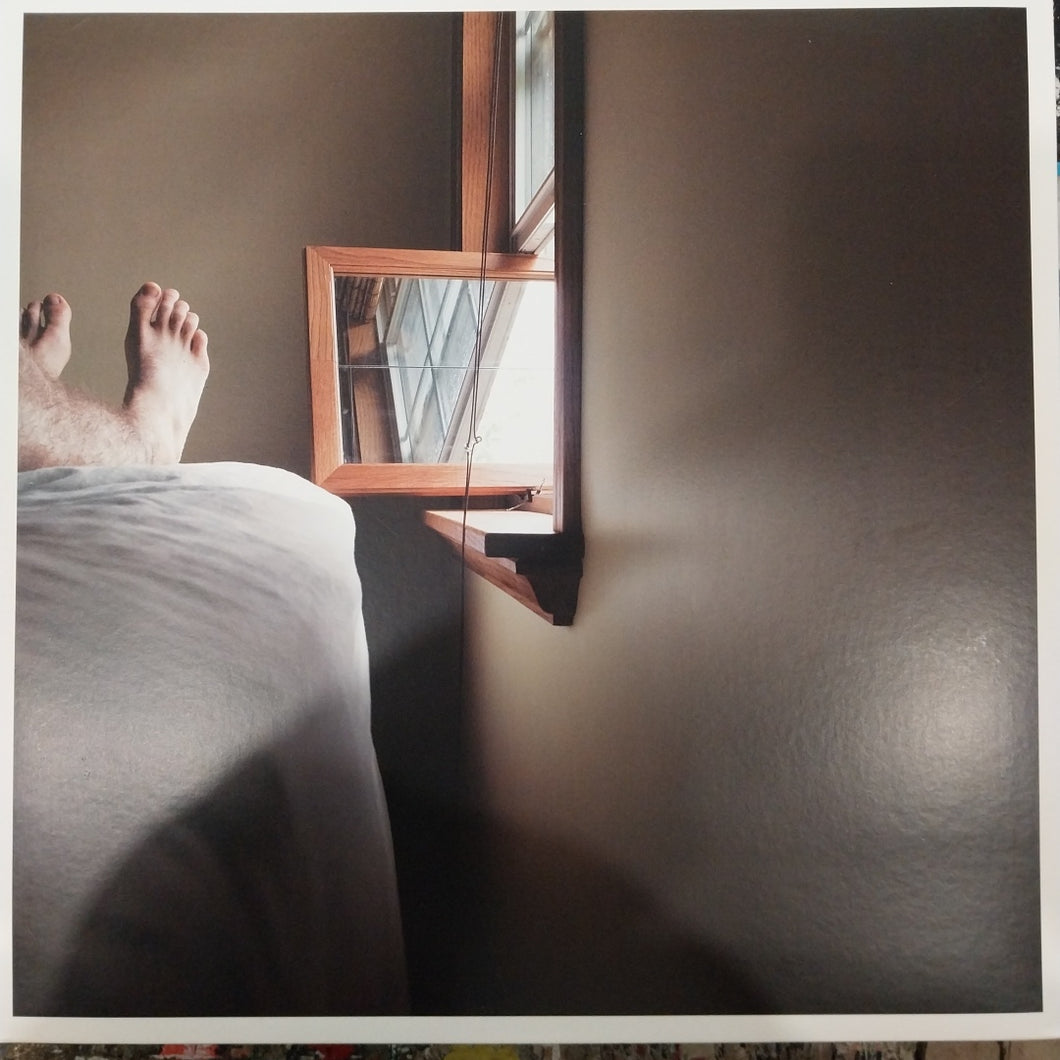 PIANOS BECOME THE TEETH - THE LACK LONG AFTER (USED VINYL 2011 U.S. GREEN M- M-)