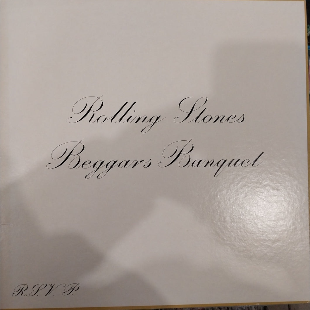 ROLLING STONES - BEGGARS BANQUET (USED VINYL 1971 U.S. M- EX+)