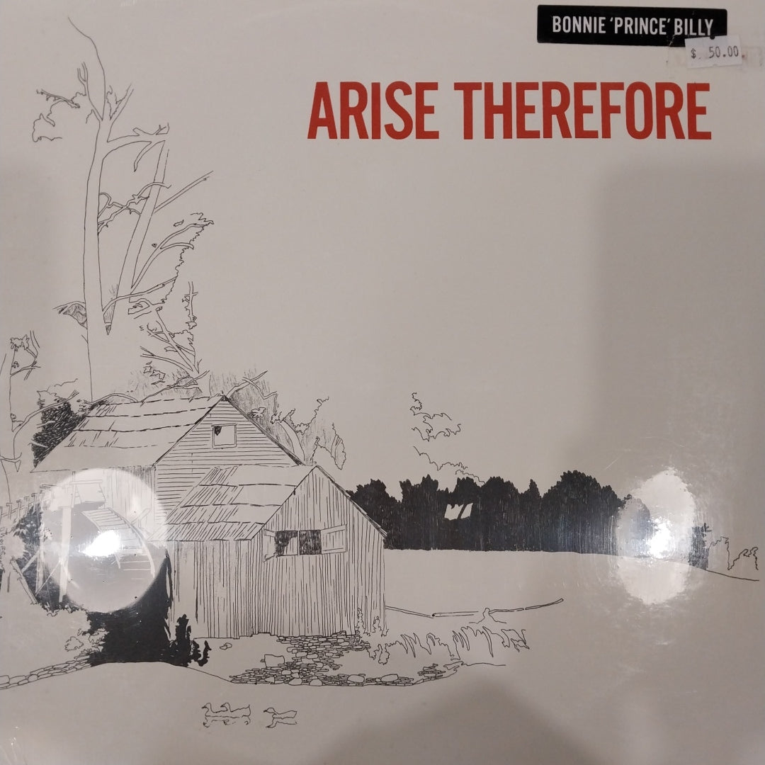 BONNIE "PRINCE" BILLY - ARISE THEREFORE VINYL