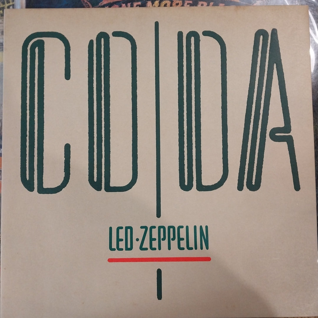 LED ZEPPELIN - CODA (USED VINYL 2014 EURO M-/M-)